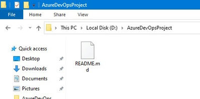Project folder